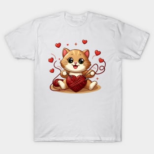 Valentine's Cartoon Delights T-Shirt